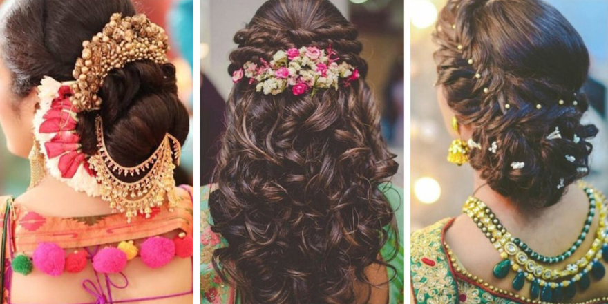 17 Voguish Ponytail Hairstyles For Brides To Try This Wedding Season! |  Bride hairstyles, Indian wedding hairstyles, Bridal ponytail