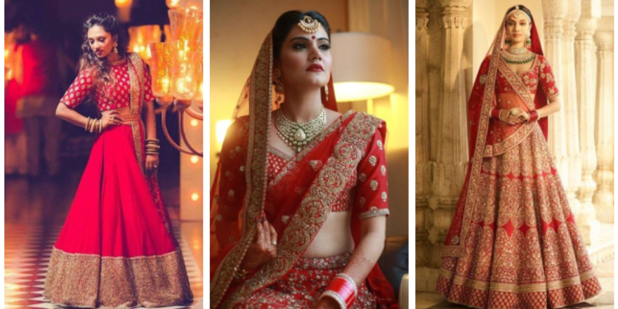 How to choose a lehenga to make you look slimmer