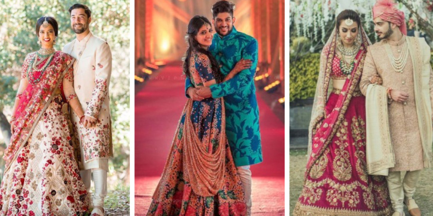 Danceable Sangeet Outfits That Are Pretty & Breezy! | Sangeet outfit,  Bride, Bride groom dancing